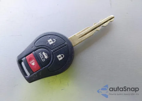 2014 Nissan Versa 1.6 S/1.6 S+/1.6 Sl/1.6 Sv z USA, uszkodzony, nr VIN 3N1CN7AP3EK464101